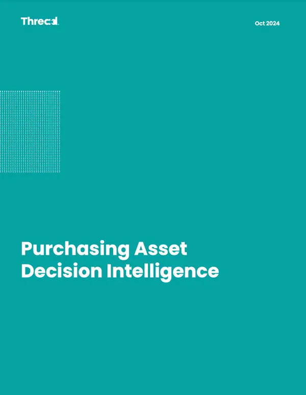 Asset Decision Intelligence Purchasing Guide