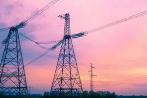 Electric transmission tower